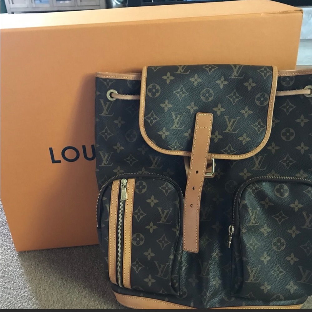Louis Vuitton Bosphore Backpack